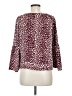 MICHAEL Michael Kors Burgundy 3/4 Sleeve Blouse Size M - photo 2