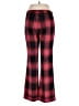 Trina Turk Plaid Red Casual Pants Size 6 - photo 2