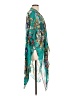 Saachi Teal Kimono Size L (estimated) - photo 4
