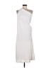 Meshki 100% Polyester White Cocktail Dress Size L - photo 1