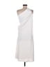Meshki 100% Polyester White Cocktail Dress Size L - photo 2