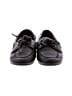 Assorted Brands 100% Leather Black Flats Size 7 - photo 2