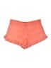 Assorted Brands 100% Cotton Hearts Orange Shorts Size M - photo 1