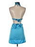 Unbranded Blue Cocktail Dress Size S - photo 2