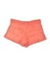 Assorted Brands 100% Cotton Hearts Orange Shorts Size M - photo 2