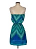 Express Chevron-herringbone Blue Cocktail Dress Size XS - photo 2