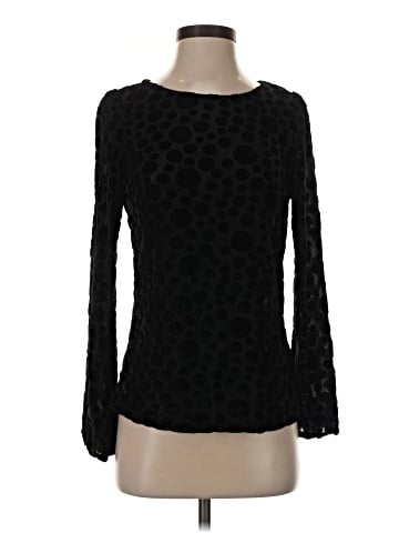 Allegra K Long Sleeve Top (view 1)