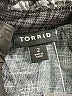 Torrid 100% Rayon Black Short Sleeve Blouse Size 2X Plus (2) - photo 7