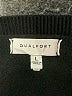 Qualfort 100% Cotton Black Pullover Sweater Size L - photo 7