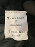 Qualfort 100% Cotton Black Pullover Sweater Size L - photo 8