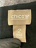 Chico's Black Sleeveless Blouse Size Lg (2) - photo 7