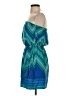 Express Chevron-herringbone Blue Cocktail Dress Size XS - photo 5