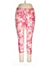 Terra & Sky Print Pink Active Pants Size 1X - photo 1