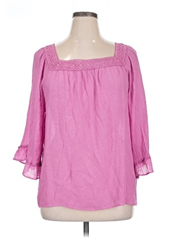 Zac & Rachel 3/4 Sleeve Blouse (view 1)