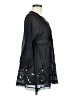 Assorted Brands Black 3/4 Sleeve Blouse Size M - photo 4