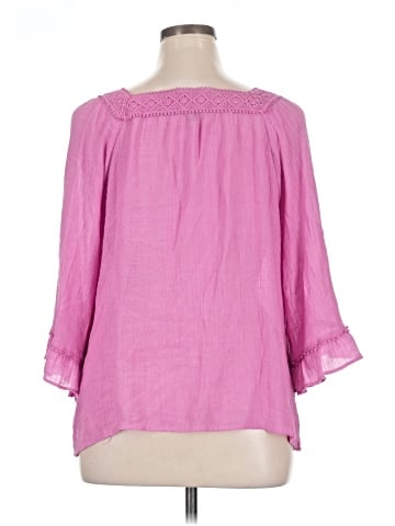 Zac & Rachel 3/4 Sleeve Blouse (view 2)