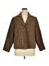 Briggs New York Plaid Brown Blazer Size 1X - photo 1