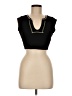 Shein Black Tank Top Size 6 - photo 1