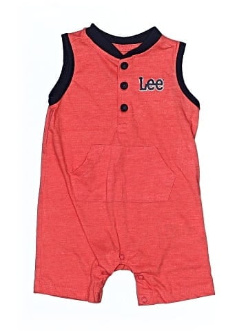 Lee Short Sleeve Onesie (view 1)