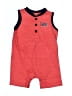 Lee Red Short Sleeve Onesie Size 0-3 mo - photo 1