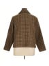 Briggs New York Plaid Brown Blazer Size 1X - photo 2