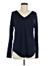 CAbi Blue Long Sleeve Top Size M - photo 1