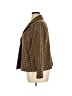 Briggs New York Plaid Brown Blazer Size 1X - photo 5