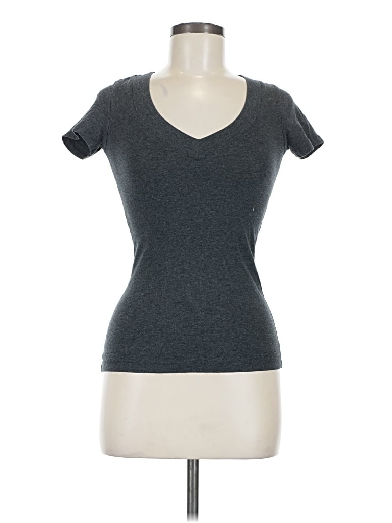 Pre-owned Assorted Brands Short Sleeve T-shirt In Gray