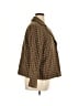 Briggs New York Plaid Brown Blazer Size 1X - photo 4
