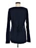 CAbi Blue Long Sleeve Top Size M - photo 2