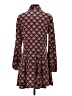 Zara Argyle Red Casual Dress Size XS - photo 2