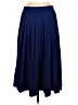 Nike Solid Blue Formal Skirt Size M - photo 2