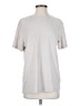 SKIMS Solid Ivory Short Sleeve Turtleneck Size S - photo 1