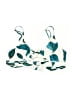 Unbranded Tropical Ivory Swimsuit Top Size M - photo 1