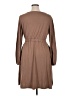 BTFBM Solid Brown Casual Dress Size XL - photo 2
