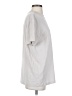 SKIMS Solid Ivory Short Sleeve Turtleneck Size S - photo 4