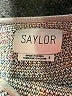 Saylor 100% Polyester Paisley Tan Casual Dress Size S - photo 7