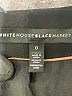 White House Black Market Black Jacket Size 0 - photo 6