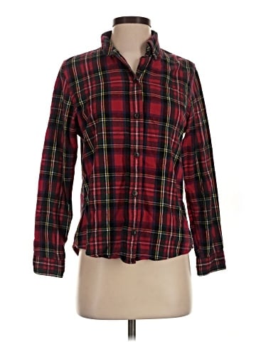 L.L.Bean Long Sleeve Button-Down Shirt (view 1)