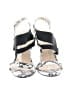 Unisa Print White Sandals Size 9 - photo 2