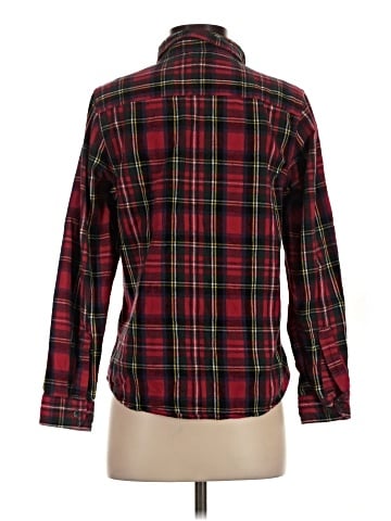L.L.Bean Long Sleeve Button-Down Shirt (view 2)