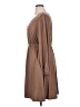 BTFBM Solid Brown Casual Dress Size XL - photo 5