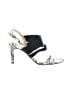 Unisa Print White Sandals Size 9 - photo 1