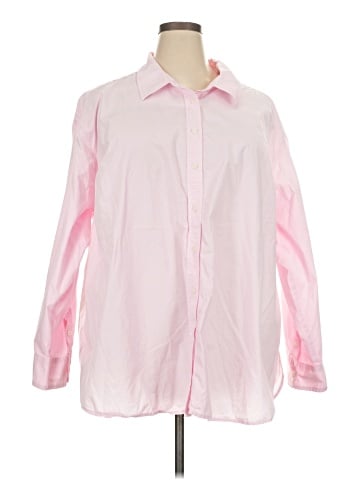 Universal Thread Long Sleeve Button-Down Shirt (view 1)
