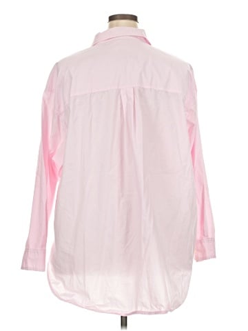 Universal Thread Long Sleeve Button-Down Shirt (view 2)