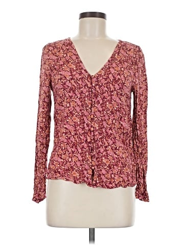 Lucky Brand Long Sleeve Blouse (view 1)