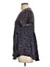 Torrid 100% Rayon Gray Short Sleeve Blouse Size Lg Plus (0) - photo 5