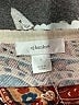 Cj Banks 100% Cotton Paisley Brown Pullover Sweater Size 0X - photo 7
