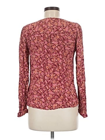 Lucky Brand Long Sleeve Blouse (view 2)