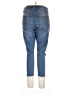 Good American Color Block Blue Jeans Size 16 - photo 2